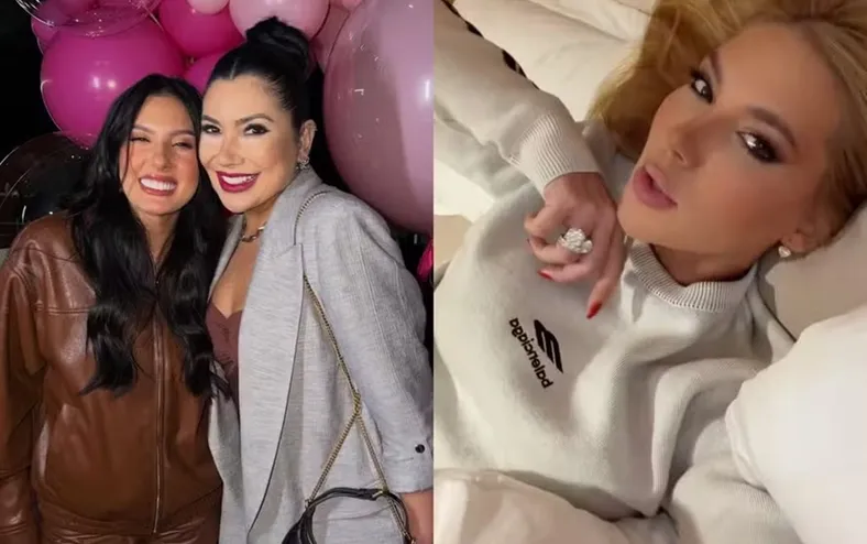 Ana Castela rompe o silêncio após ataque de amiga a Virginia Fonseca - Imagem