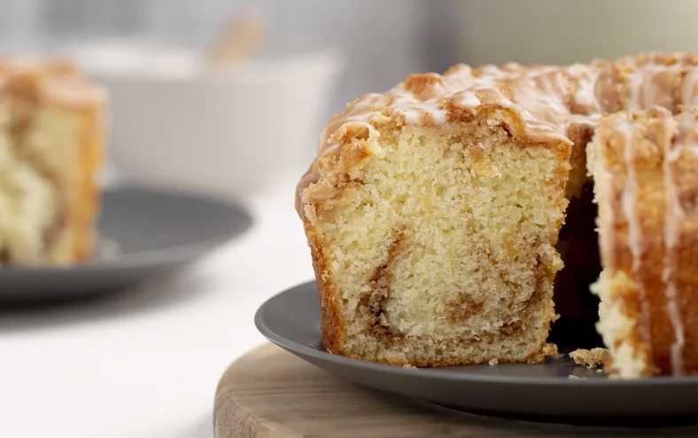 Apenas 3 ingredientes: bolo de algodão rápido, leve e sem farinha - Imagem