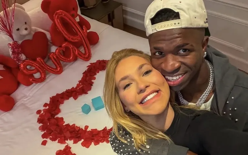 Ataque de ciúme? Virginia Fonseca reage à foto sem camisa de Vini Jr. - Imagem