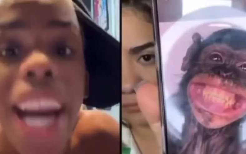 Boca de 09 é vítima de racismo ao vivo: "Me chamou de macaco" - Imagem