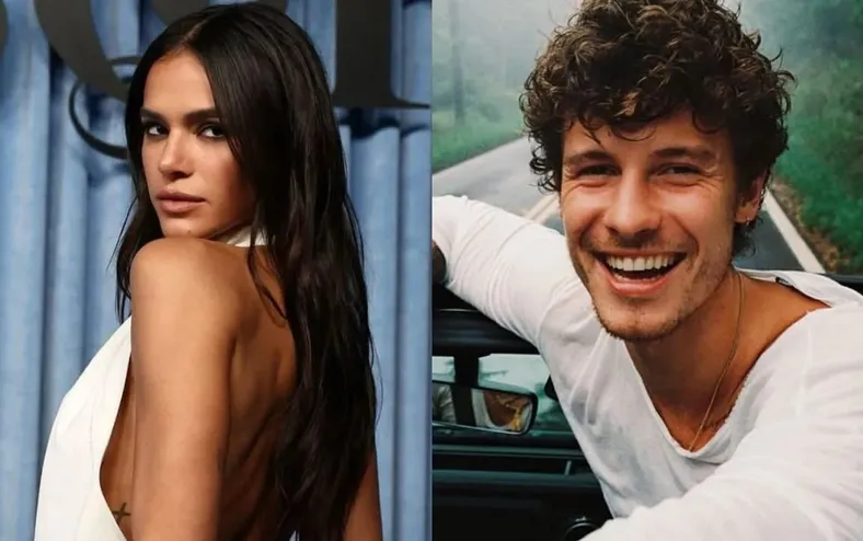 Bruna Marquezine? Shawn Mendes é flagrado com morena misteriosa - Imagem