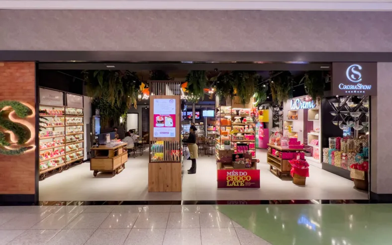 Cacau Show intensifica produção de Natal e cria 500 novas vagas - Imagem