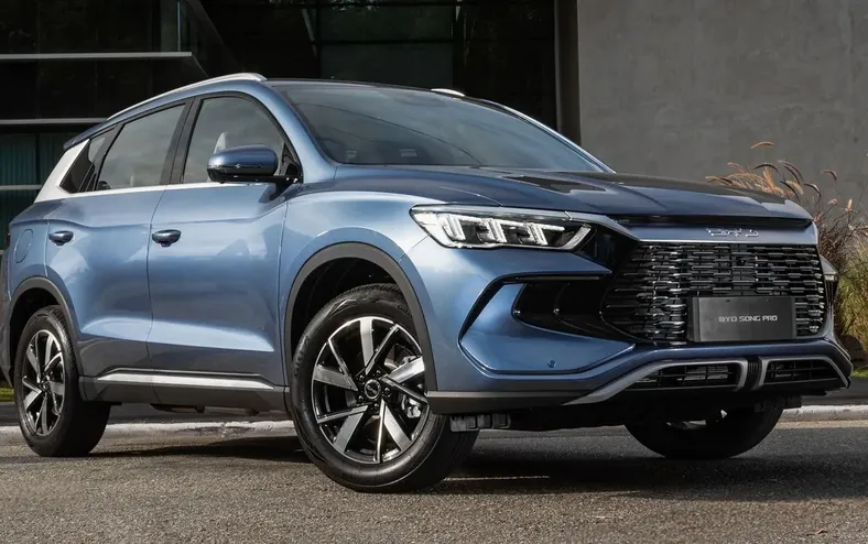 Cerca de R$ 40 mil de desconto, BYD anuncia 'Black Friday' - Imagem