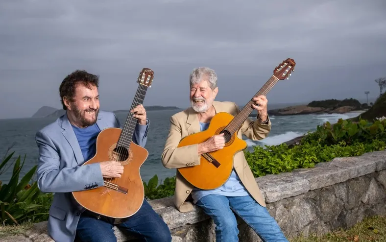Conversa Brasileira recebe Antônio Carlos & Jocáfi - Imagem