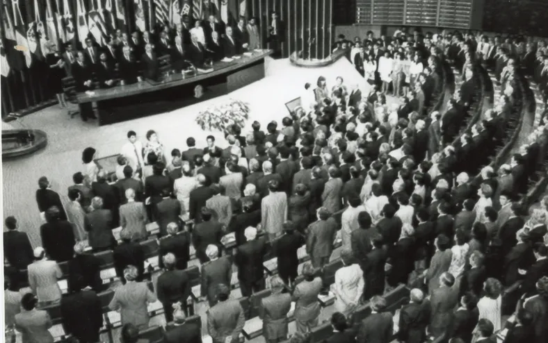 De filas zeradas a esperanto: o que os baianos pediram na Constituição de 1988 - Imagem