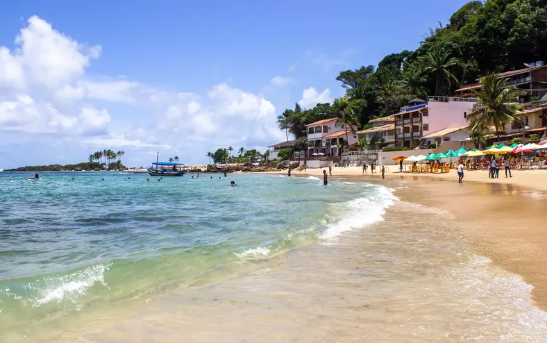 Destino paradisíaco da Bahia aumentará taxa de entrada para turistas - Imagem