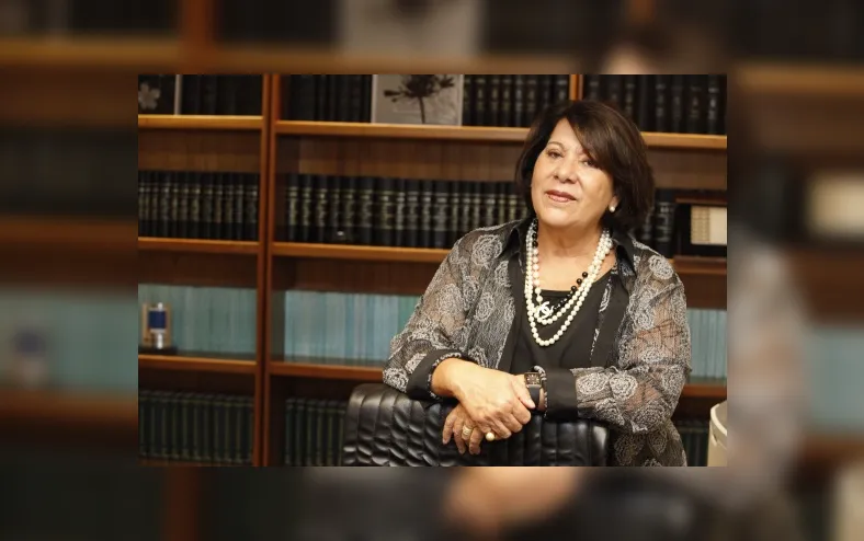 Eliana Calmon lança livro sobre bastidores do CNJ e defesa da transparência no Judiciário - Imagem