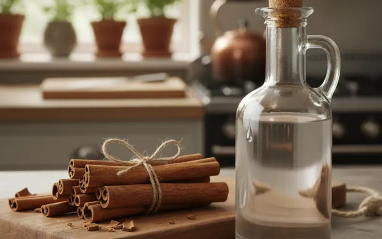 Essa mistura de canela e vinagre vai salvar sua casa - Imagem