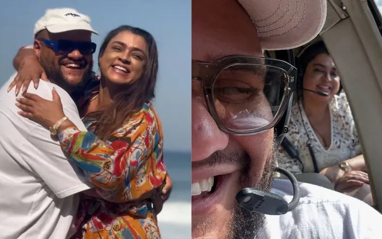 Gominho revela destino de diamante feito com cinzas de Preta Gil - Imagem