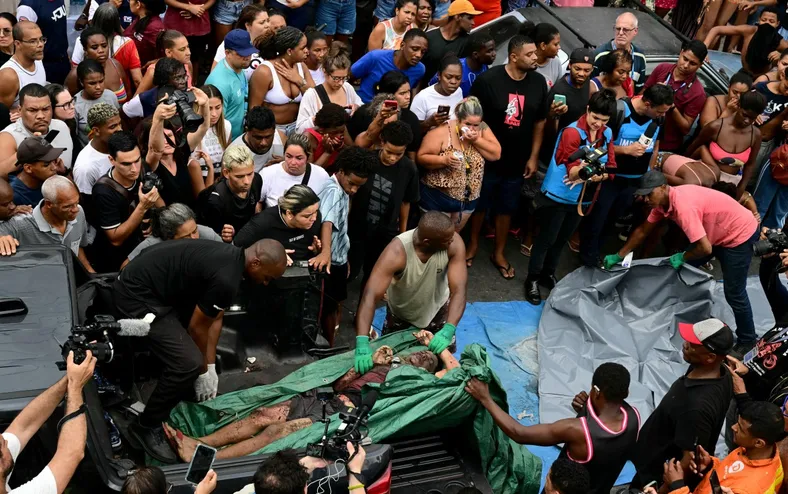 Governo Lula desmente auxílio financeiro a famílias de mortos em operação no Rio - Imagem