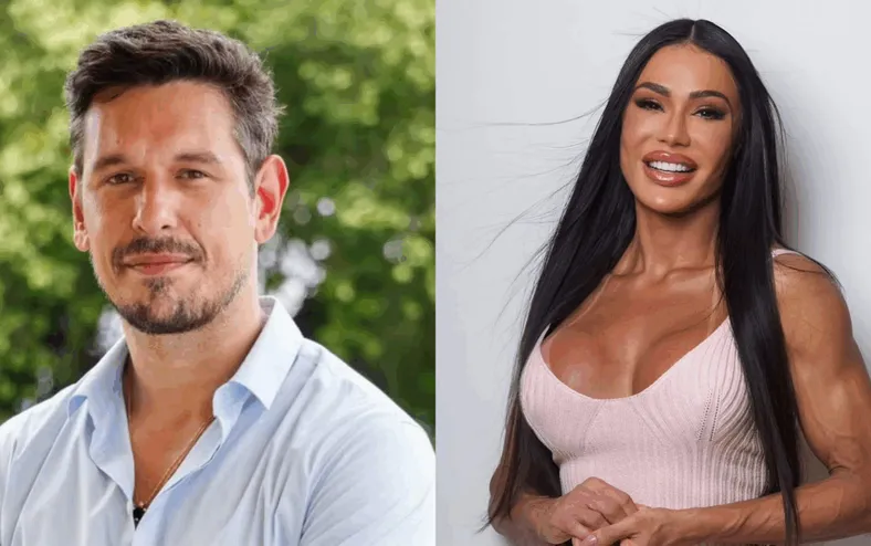 Gracyanne Barbosa e João Vicente abrem o jogo sobre romance - Imagem