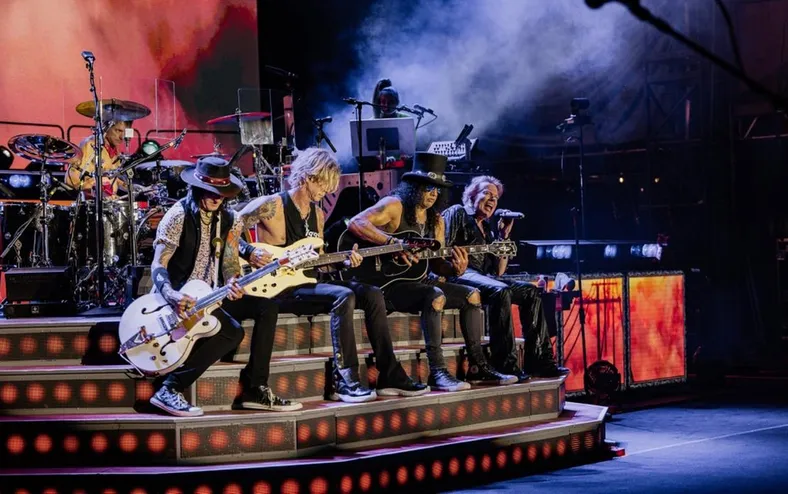 Guns N’ Roses em Salvador: saiba valor dos ingressos da turnê - Imagem