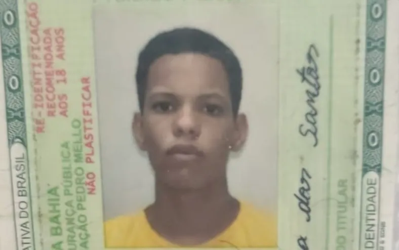 Jovem é encontrado morto em córrego após dias desaparecido na Bahia - Imagem