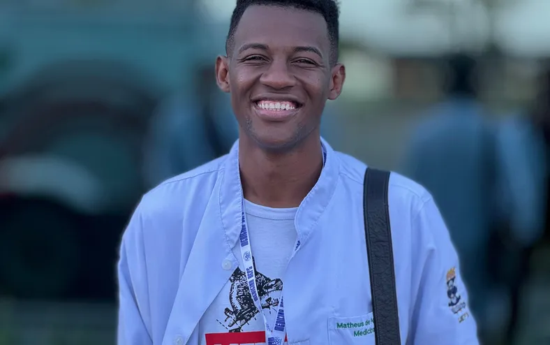 Jovem quilombola conta como rompeu as barreiras para estudar Medicina - Imagem