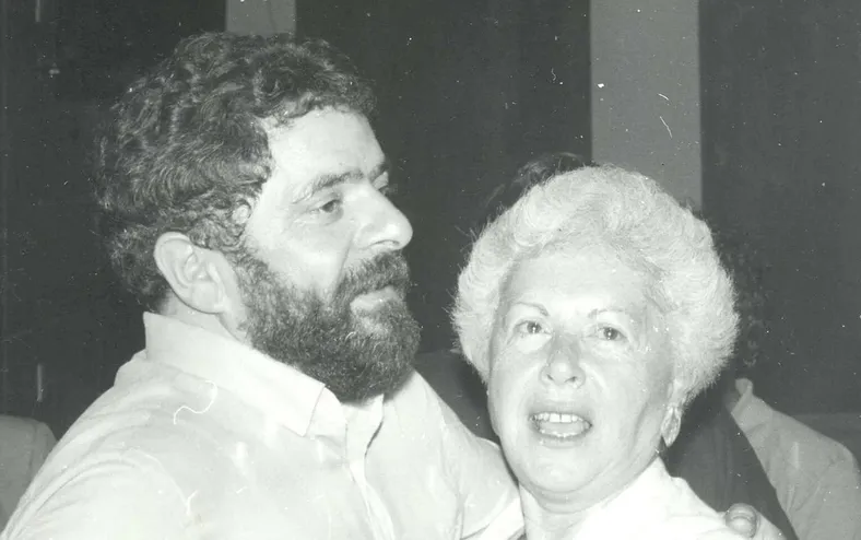 Lula e Jerônimo se manifestam sobre morte de viúva de Carlos Marighella - Imagem