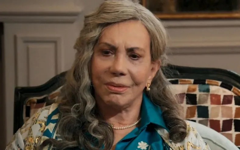 Três Graças: Josefa tem máscara retirada e deixa Gerluce paralisada - Imagem