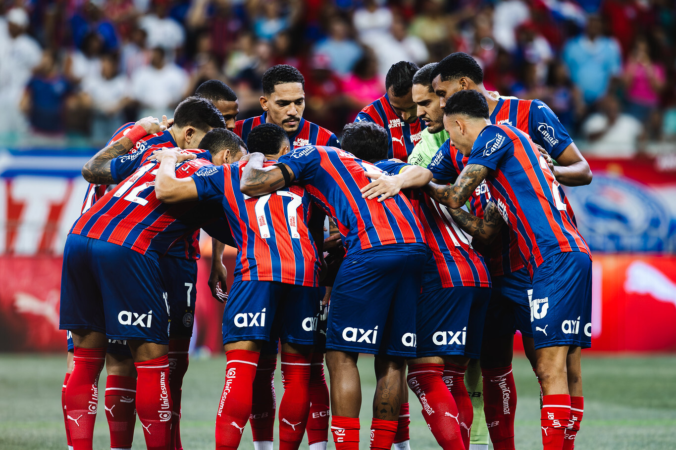 Reforço de peso avança na recuperação e agita bastidores no Bahia