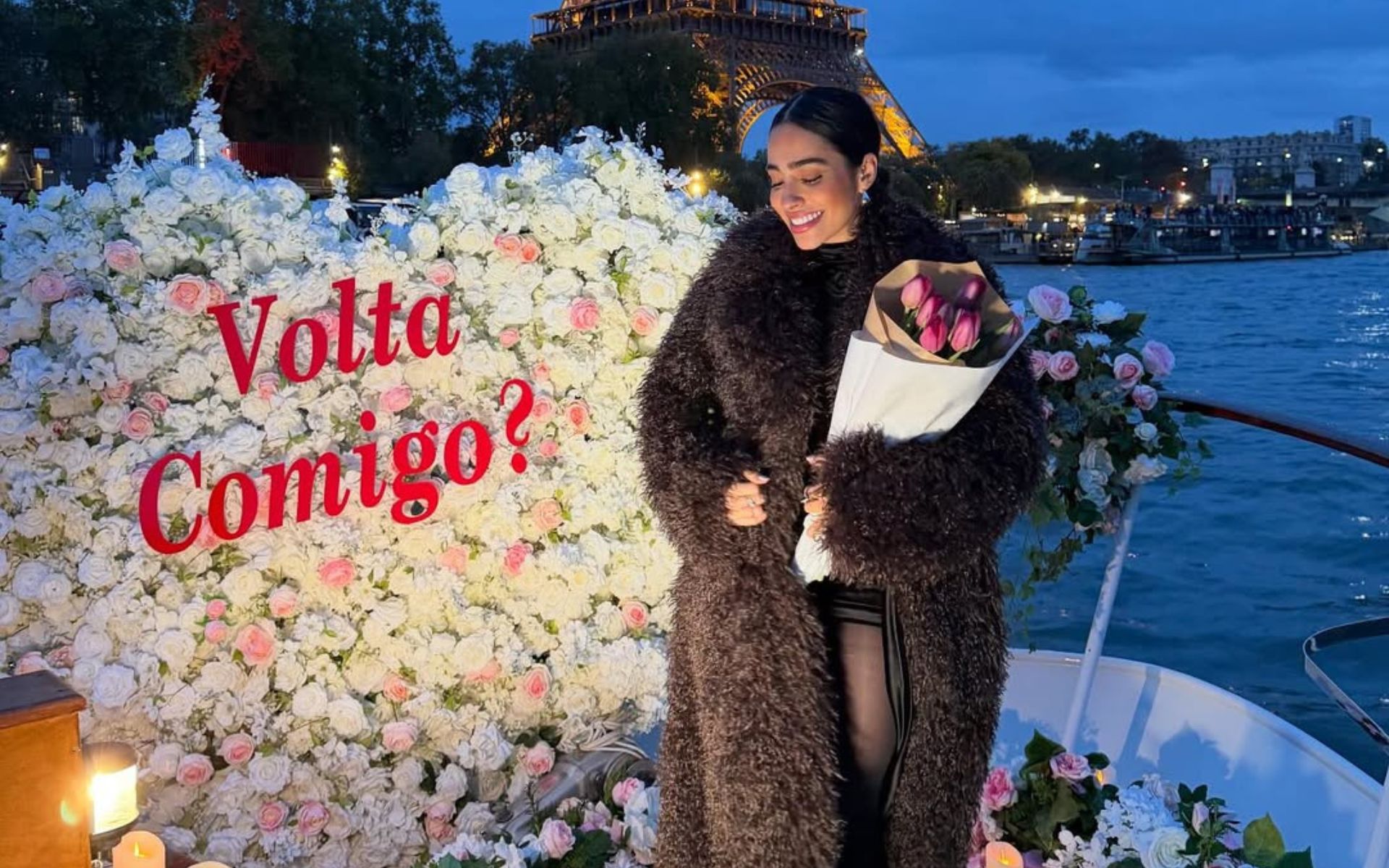 Vini Jr se envolveu com outra famosa enquanto ficava com Virginia