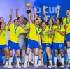 Brasil dá show e conquita a primeira Copa do Mundo de Futsal Feminino - Imagem