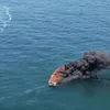 Lancha pega fogo e deixa pelo menos seis feridos em Angra dos Reis - Imagem