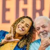 Ministra Anielle confirma saída do governo Lula - Imagem