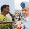Carnaval de Salvador pode antecipar embate Flávio Bolsonaro x Lula - Imagem