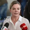 Gleisi Hoffmann anuncia pré-candidatura ao Senado pelo Paraná - Imagem