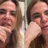 Luciana Gimenez aparece chorando após demissão da RedeTV! e dá recado - Imagem