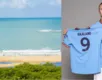 Atacante do City tem grande ligação com paraíso baiano; entenda - Imagem