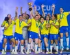 Brasil dá show e conquita a primeira Copa do Mundo de Futsal Feminino - Imagem