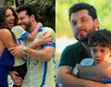 Murilo Huff rebate críticas sobre relação de noiva com filho - Imagem