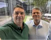 Tarcísio já foi avisado da escolha de Bolsonaro por Flávio ao Planalto - Imagem