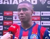 Eleito craque do jogo, Erick enaltece grupo do Bahia com novo triunfo - Imagem