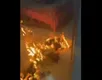 Filho ateia fogo na própria casa após mãe negar dinheiro para drogas - Imagem