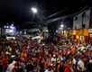 Olodum comanda a abertura do Circuito Mestre Bimba no Nordeste de Amaralina - Imagem