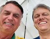 Tarcísio de Freitas visita Bolsonaro na Papudinha pela primeira vez - Imagem