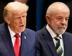 Trump convida Lula e Milei para conselho internacional de paz em Gaza - Imagem
