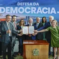 8 de Janeiro: STF e Congresso esvaziam ato de Lula no Planalto imagem