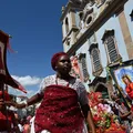 Afoxé Filhos de Korin Efan abre comemorações de Santa Bárbara imagem