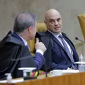Alexandre de Moraes passa a comandar STF a partir desta segunda imagem