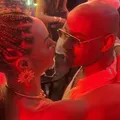 Aline Patriarca rompe o silêncio após beijar Cezar Black imagem