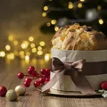 Apenas 4 ingredientes: panetone com sorvete perfeito para o Natal imagem