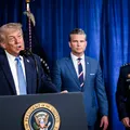 Apesar de posse da vice, Trump diz estar no comando da Venezuela imagem