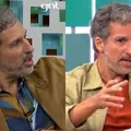 Apresentador se revolta e chama atriz da Globo de agressiva imagem