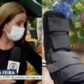 Apresentadora da Globo sofre acidente e é afastada da emissora imagem