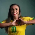 Atriz de O Agente Secreto vai interpretar a jogadora Marta no cinema imagem
