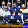Ausência de Motta e Alcolumbre em evento expõe tensão com governo Lula imagem