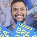 Autor baiano lança livro sobre as diferentes faces do Brasil; conheça imagem