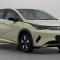 BYD Dolphin 2027 em testes: veja o que mudou imagem