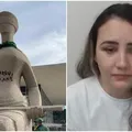 Baiana que pichou estátua do STF pede para dar depoimento à Câmara imagem
